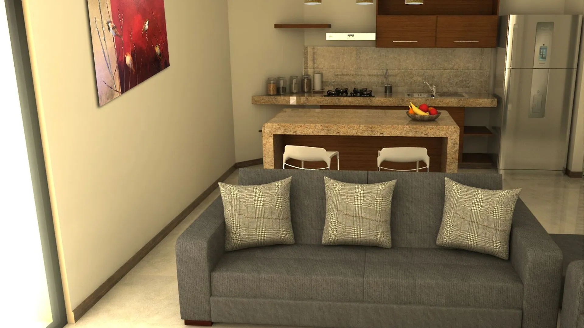 Апарт-отель Tres Soles Apartments Канкун